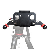 BGNING Camera Slider Control Aluminum Track Rail Shooting Stabilizer Rail for Canon Sony DSLR Camera Video Photography Track Slider