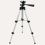 BGNING Three-section Rotatable Mobile Phone Live Broadcast Stand for Mobile Phone SLR Camera Photography Stabilized Tripod