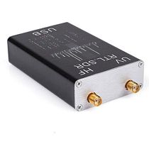 XT-XINTE 100KHz-1.7GHz Full Band U/V HF RTL-SDR USB Tuner Receiver/R Antenna