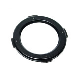 NiteScuba M67 Screw Port Magnetic Adapter Ring Macro Lens Magnetic Quick Release Ring Male Part Female Part Rotating Lens for Diving Camera Wide-angle Lens Macro Lens