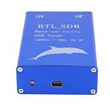 XT-XINTE RTL.SDR USB Tuner Receiver RTL2832U+R820T2 100KHz-1.7GHz UHF UV HF
