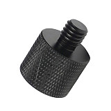 BGNING 5/8 Female to 3/8 Male Conversion Screw Short Metal Conversion Nut for Microphone Bracket