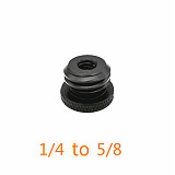 BGNING 1/4'' to 5/8  Adpater or 1/4  to 3/8  Male to Female Thread Screw Mount Adapter Tripod Plate Screw Mount for Camera Flash Tripod Light Stand