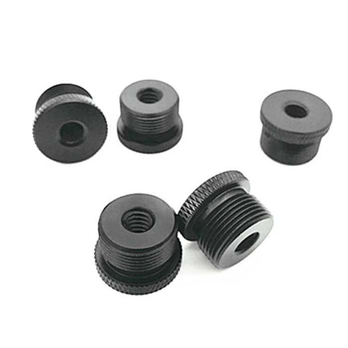 BGNING1/4 Female to 5/8 Male Conversion Screw Metal Tripod Bracket Conversion Nut for Microphone Bracket Metal Bracket