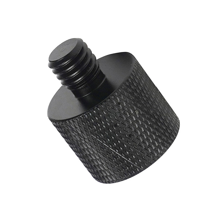 BGNING 5/8 Female to 3/8 Male Conversion Screw Short Metal Conversion Nut for Microphone Bracket