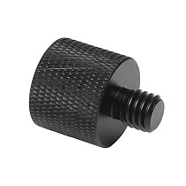 BGNING 5/8 Female to 3/8 Male Conversion Screw Short Metal Conversion Nut for Microphone Bracket