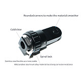 NiteScuba Waterproof Shell Hot Shoe Adapter Aluminum Alloy Adapter for Diving Camera Underwater Photography