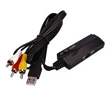 XT-XINTE AV to HDMI Converter Adapter for HDTV DVD 1080P