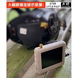 Hawkeye Little Pilot 2.5 Inch / 3.5 Inch FPV Monitor 5.8GHZ 48CH 960 * 240 Battery Receiver for First Person View Racing Drone RC Car Boat