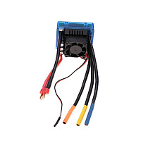 Surpass Hobby Waterproof 120A Brushless ESC Electric Speed ​​Controller 2-6S for 1/8 RC Car Crawler RC Boat Part