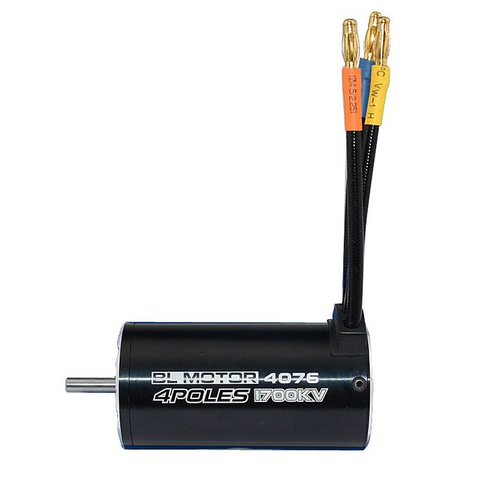 SURPASS HOBBY Exceed HOBBY Waterproof 4076 2250KV 2000KV 1700KV Sensorless Brushless Motor for 1/8 Car Truck RC Parts