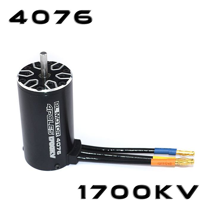 SURPASS HOBBY Exceed HOBBY Waterproof 4076 2250KV 2000KV 1700KV Sensorless Brushless Motor for 1/8 Car Truck RC Parts