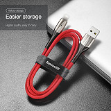 Baseus Lightning Cable Fast Charging Charger Cord iPhone 11 Pro Max XR XS 8 Plus