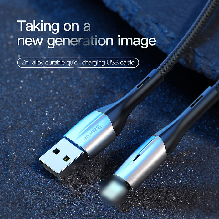 Baseus Lightning Cable Fast Charging Charger Cord iPhone 11 Pro Max XR XS 8 Plus
