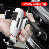 Baseus Gravity Car Phone Holder CD Slot GPS Stand for iPhone 11 Pro Samsung S10