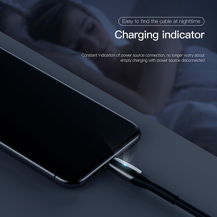 Baseus Lightning Cable Fast Charging Charger Cord iPhone 11 Pro Max XR XS 8 Plus