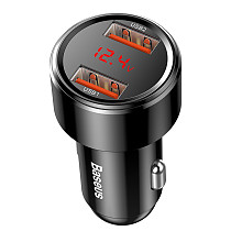 Baseus 45W USB Type-C Car Charger PD QC Phone Charge Adapter for iPhone Samsung