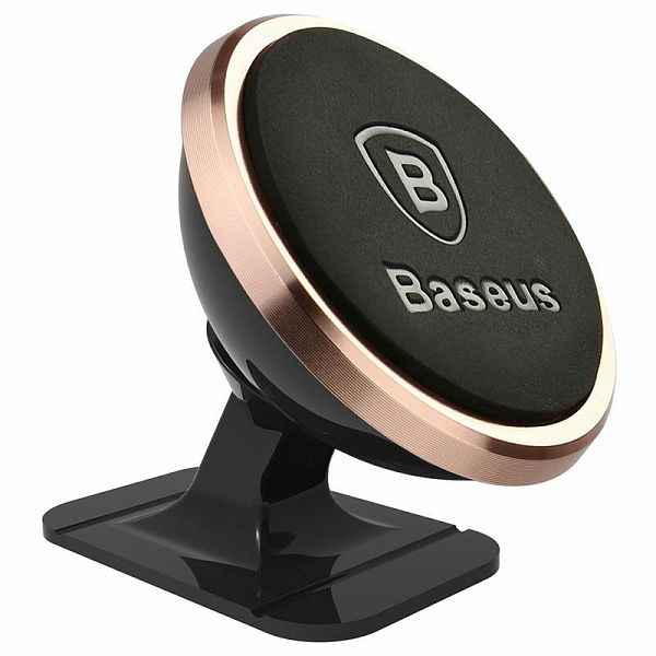 Baseus Car Dashboard Phone Holder Magnetic Mount Stand For iPhone 11 Samsung S9
