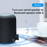 Baseus Wireless 3.5mm AUX Jack Bluetooth 5.0 Receiver Car Kit Speaker Adapter