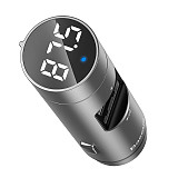 Baseus Wireless Bluetooth 5.0 FM Transmitter 3.1A USB Car Charger MP3 Player