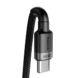 Baseus 100W USB C to Type C Charger Cable Fast Charge Lead For Samsung Huawei