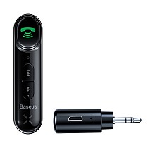 Baseus Wireless 3.5mm AUX Jack Bluetooth 5.0 Receiver Car Kit Speaker Adapter