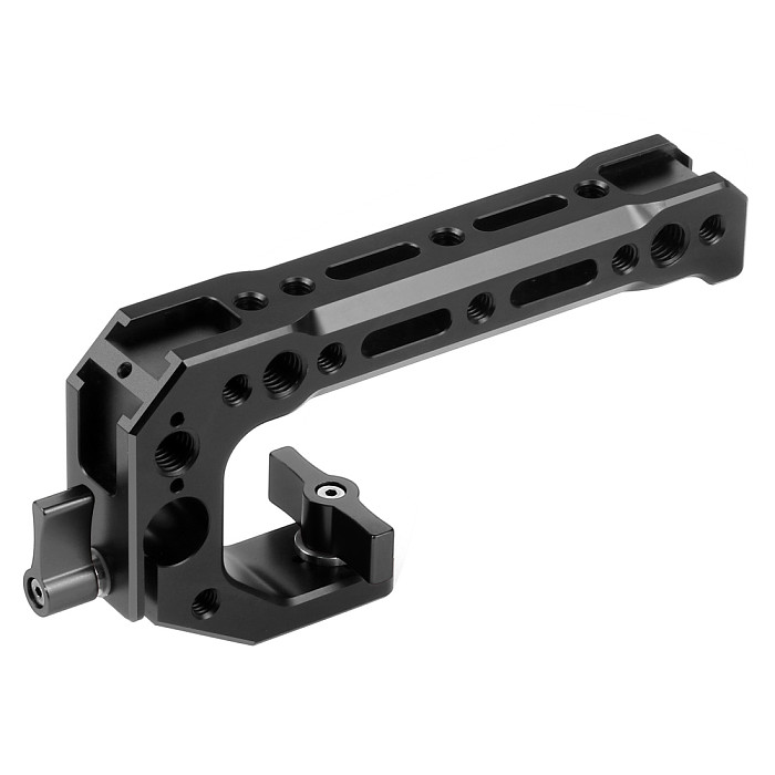 FEICHAO BSB-2 Aluminum Alloy CNC Camera SLR Rabbit Cage Kit Universal Multi-function Handle Cold Shoe Extension Accessories 15mm Rail Hole with  3/8*10mm Screw