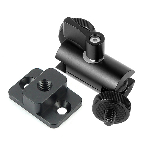 BGNING Multi-function Expansion Board External Monitor Universal Monitor Bracket Anti-loosening Connecting Arm for DJI Ronin Ronin-S Stabilizer