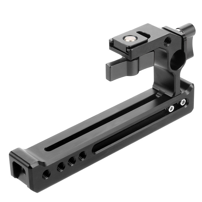FEICHAO BSB-1 Aluminum Alloy CNC Camera SLR Rabbit Cage Kit Universal Multi-function handle Cold Shoe Extension Accessories 15mm rail hole with  3/8*10mm screw