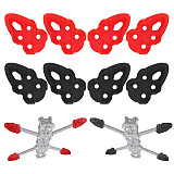 FEICHAO 4pcs/set  3D Printed Frame Pads For Mark4 Rack RC Racing Drone Accessories