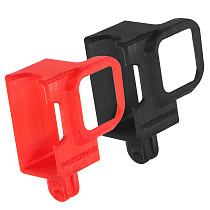 FEICHAO 3D Printed Camera Mount Adjustable Angle Protection Frame Camera Cover For Gopro hero8 hero 8 Camera