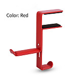 XT-XINTE Metal Headphone Stand Desk Headphone Stand Space Saving Hook HolderOffice Display Stand Non-slip Table Clamp