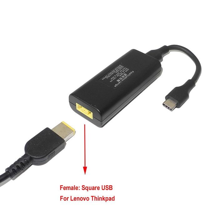 XT-XINTE PD Power Charger Converter Female to USB Type-C Connector for HP Laptop for Laptop Charger USB C Adapter