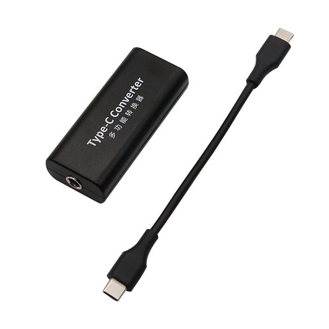 XT-XINTE PD Power Charger Converter Female to USB Type-C Connector for HP Laptop for Laptop Charger USB C Adapter