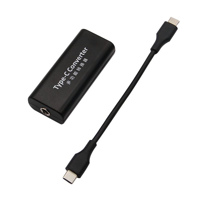 XT-XINTE PD Power Charger Converter Female to USB Type-C Connector for HP Laptop for Laptop Charger USB C Adapter