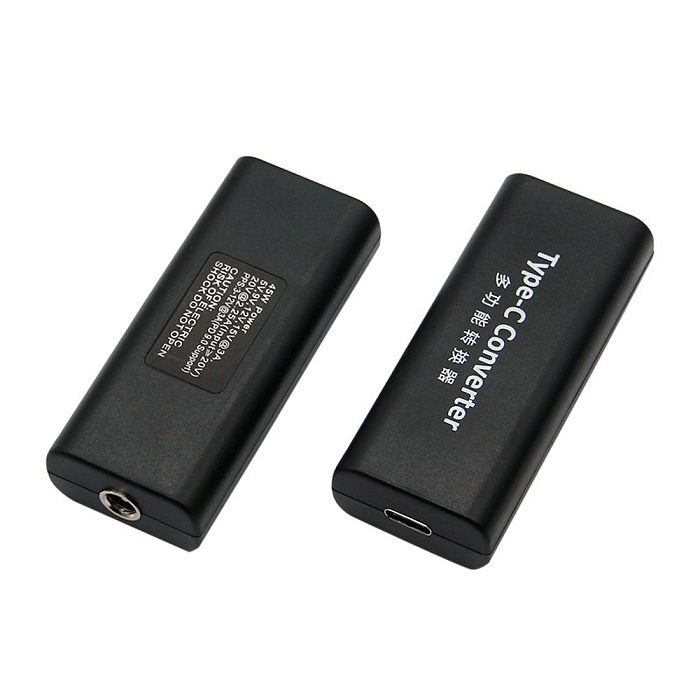 XT-XINTE PD Power Charger Converter Female to USB Type-C Connector for HP Laptop for Laptop Charger USB C Adapter