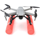 RCSTQ Buoyancy Shock Absorption Heightened Landing Gear Floating on Water Extended Luminous for Dji Mavic Air 2 Drone