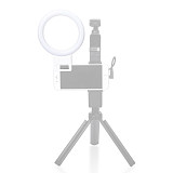 BGNing Smartphone Selfie Light Portable 2500K-7000K Adjustment 36 LEDs Ring Lamp for DJI OSMO Pocket Camera Phone Accessories