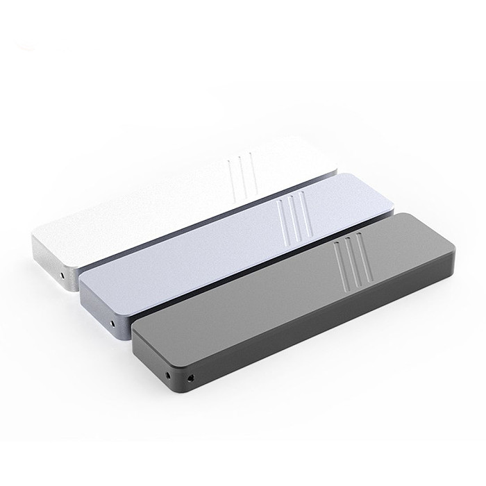 XT-XINTE Aluminum Alloy M.2 M-key SSD Case 1Gbps Type C USB3.1 GEN2 M.2 Hard Drive Enclosure for NVMe M.2 2230-2280 SSD