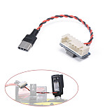 FEICHAO Type-C to Balance Head Charging Cable for GoPro Hero 6/7/8 compatible with RC DIY FPV Racing Drone