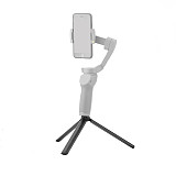 BGNing Mini Tripod Stand for Zhiyun Smooth Q 4 for DJI OSMO Mobile 2 3 4 for feiyu Gimbal Holder 1/4  Inch SLR Camera Support