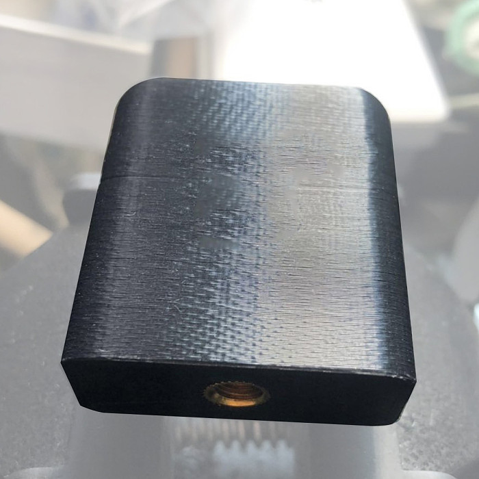 BGNING 1/4 Single Port Version 1/4 And GOPRO Dual Port Version Reserved Charging Port Version 3D Printed Parts for Insta360 Nano/Nano s Camera Adapter Base