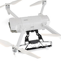 RCSTQ Buoyancy Shock Absorption Heightened Landing Gear Floating Luminous Extended for DIY FIMI X8 SE FPV UAV Drone
