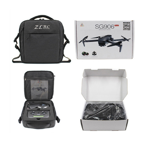 ZLL SG906pro Beast 2 Three Axle Ptz Brushless Uav 4k HD Professional Aerial Photography Long Range Gps Remote Control Aircraft & Spare Battery​