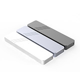 XT-XINTE Aluminum Alloy M.2 M-key SSD Case 1Gbps Type C USB3.1 GEN2 M.2 Hard Drive Enclosure for NVMe M.2 2230-2280 SSD