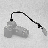 BGNING Universal Strange Hand Magic Arm LED Lamp Connector Photography Light Snake Arm Bracket for Micro SLR Camera