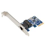 XT-XINTE PCI Express PCI-E Network Card 1000Mbps Gigabit Ethernet 10/100/1000M RJ-45 LAN Adapter Converter Network Controller