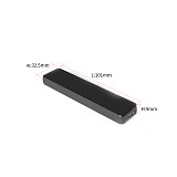 XT-XINTE M.2 NVME PCIE Type C Enclosure Hard Drive Adapter M2 SSD External HDD Mobile Case for 2230/2242/2260/2280 SSD