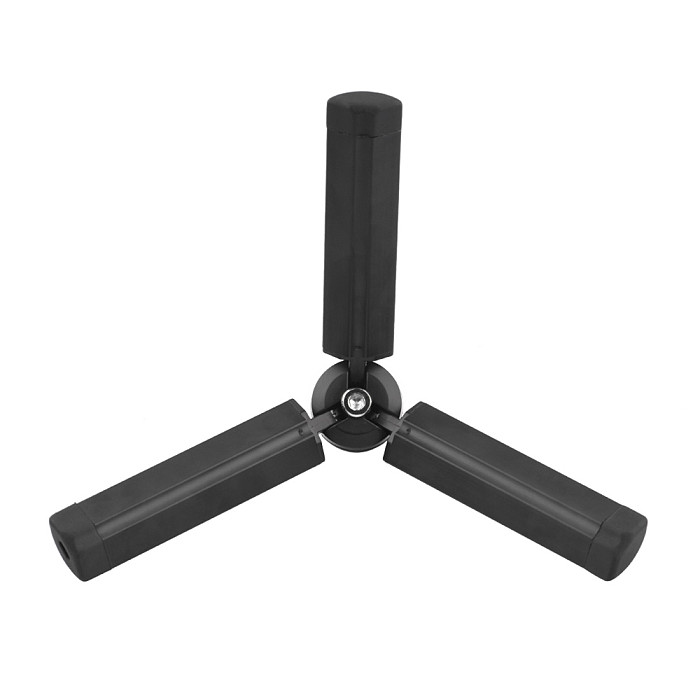 BGNing Mini Tripod Stand for Zhiyun Smooth Q 4 for DJI OSMO Mobile 2 3 4 for feiyu Gimbal Holder 1/4  Inch SLR Camera Support