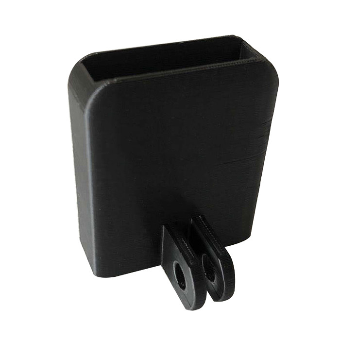 BGNING 1/4 Single Port Version 1/4 And GOPRO Dual Port Version Reserved Charging Port Version 3D Printed Parts for Insta360 Nano/Nano s Camera Adapter Base